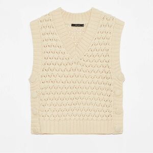 BECKMANN KNITTED VEST
Size Small